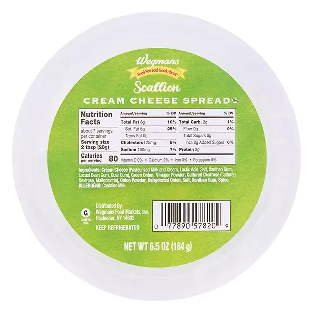 Scallion Cream Cheese Spread