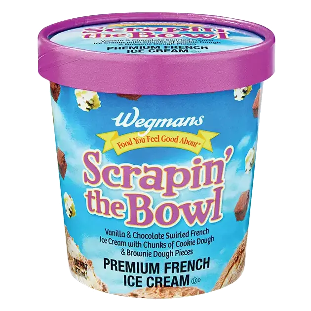 Scrapin' the Bowl Premium French Ice Cream