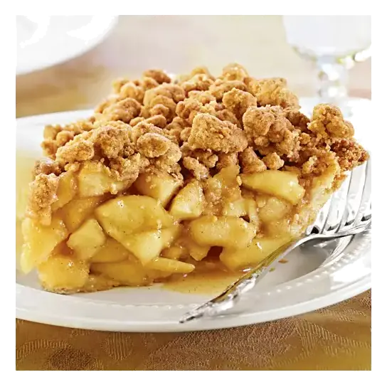 Scratch Apple Pie Slice