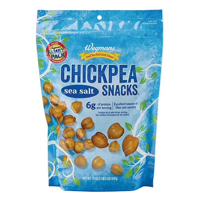 Sea Salt Chickpea Snacks