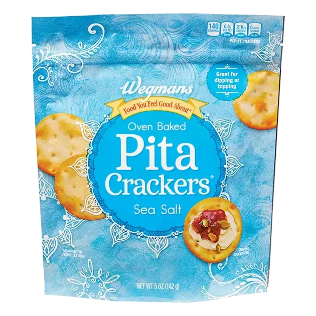 Sea Salt Pita Crackers