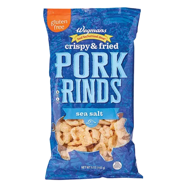 Sea Salt Pork Rinds