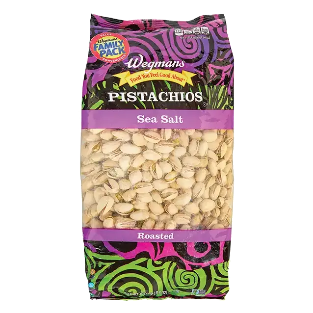Sea Salt Roasted Pistachios