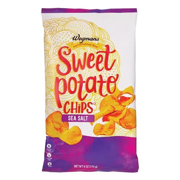 Sea Salt Sweet Potato Chips