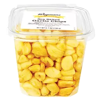 Sea Salted Garlic Chips