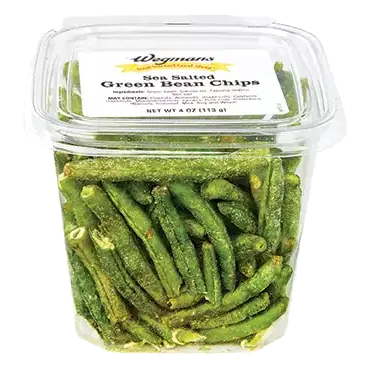 Sea Salted Green Bean Chips