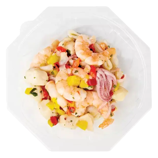 Seafood Medley Salad