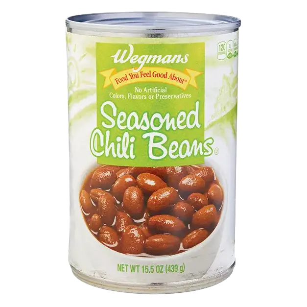Seasoned Chili Beans