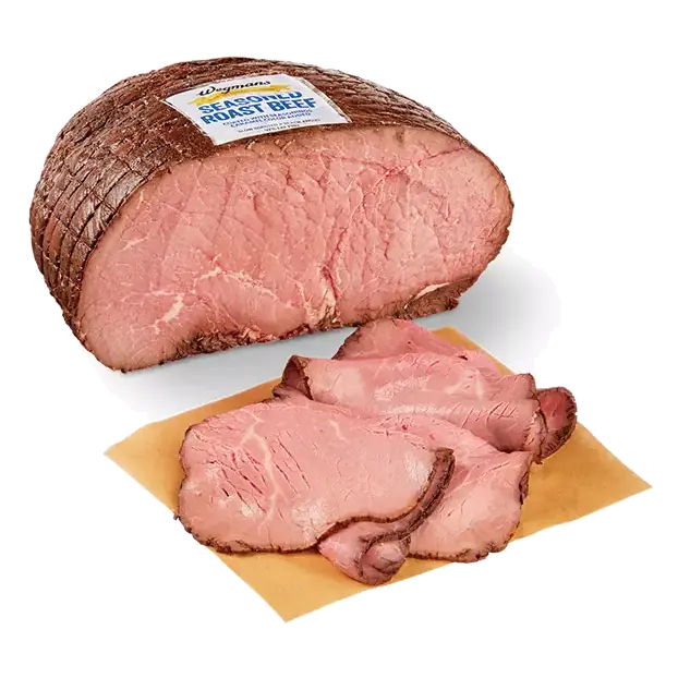Seasoned Roast Beef, Thin Shaved Chipped