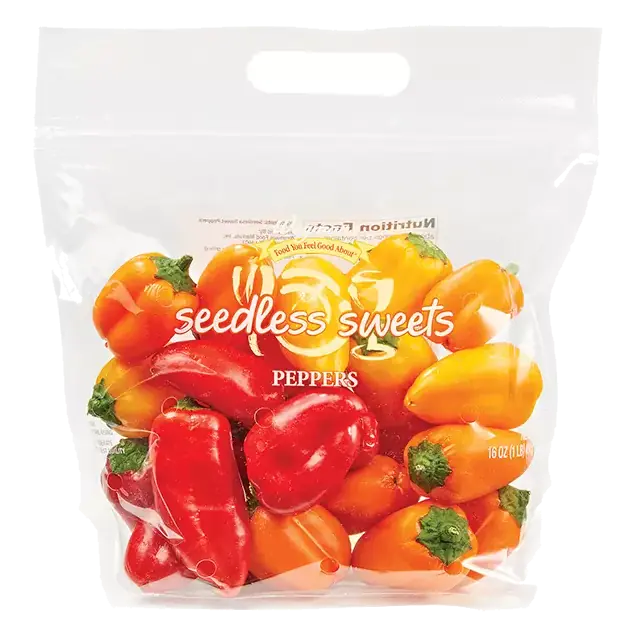 Seedless Sweet Peppers