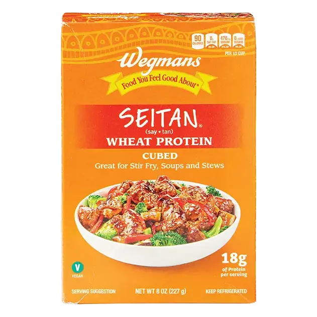 Seitan, Original, Wheat Protein