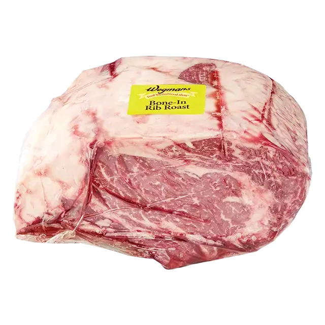 Semi-Boneless Choice Beef Rib Roast, 2 Ribs