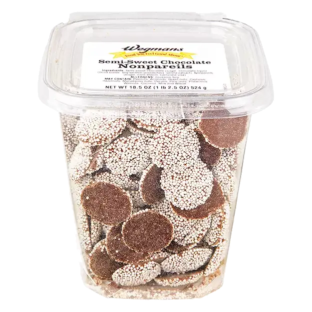 Semi-Sweet Chocolate Nonpareils
