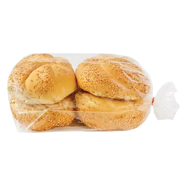 Sesame Kaiser Rolls, 4 Pack