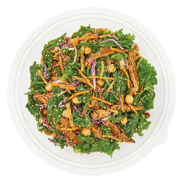 Sesame Kale Salad, Large