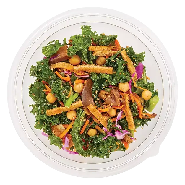 Sesame Kale Salad, Small