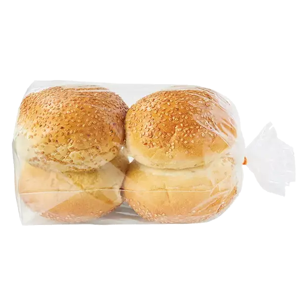 Sesame Vienna Rolls, 4 Pack