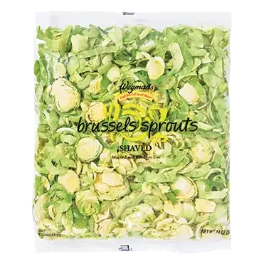 Shaved Brussels Sprouts
