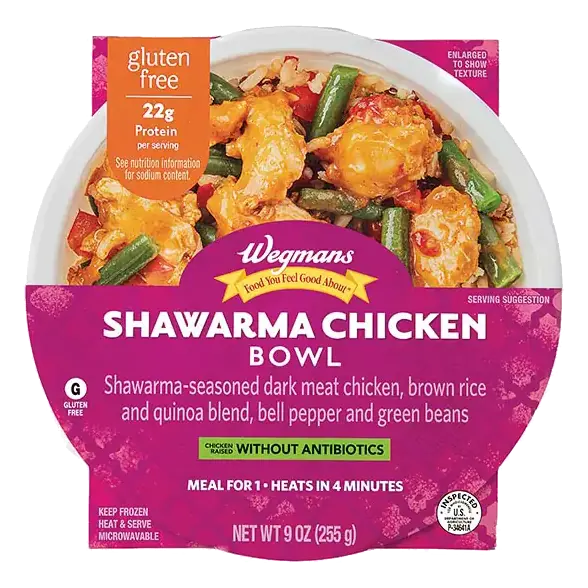 Shawarma Chicken Bowl