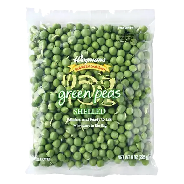 Shelled Green Peas