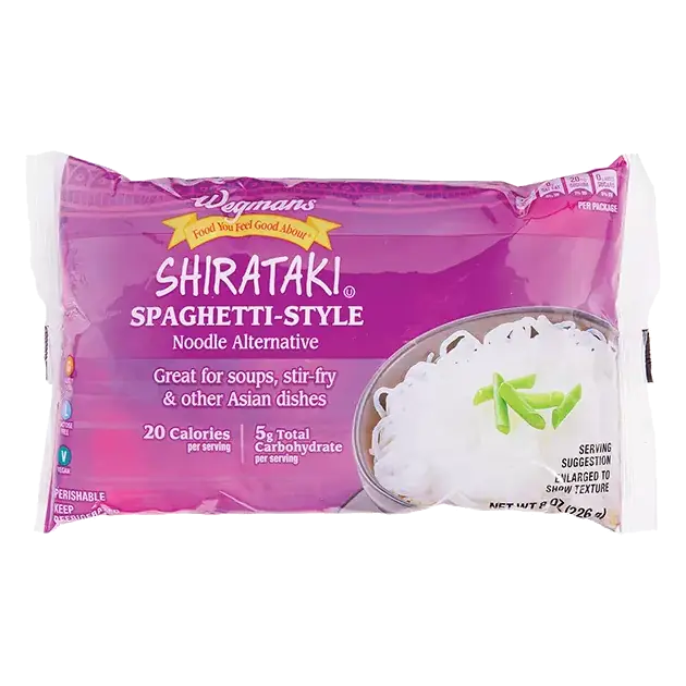 Shirataki Spaghetti-Style Noodle Alternative