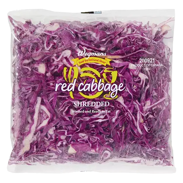 Shredded Red Cabbage