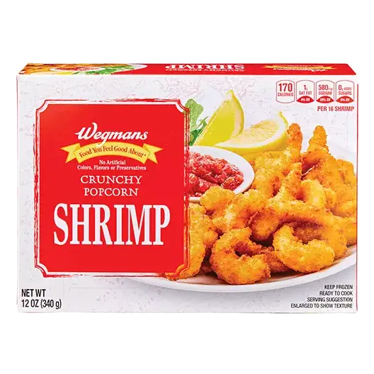 Shrimp Crunchy Popcorn