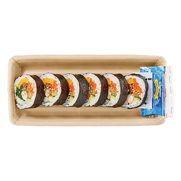 Shrimp Kimbap Roll