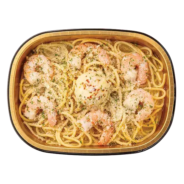 Shrimp Scampi Gold Pan