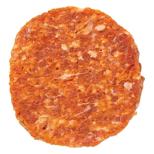 Single Serve Mild Pork Italian Sausage Patty