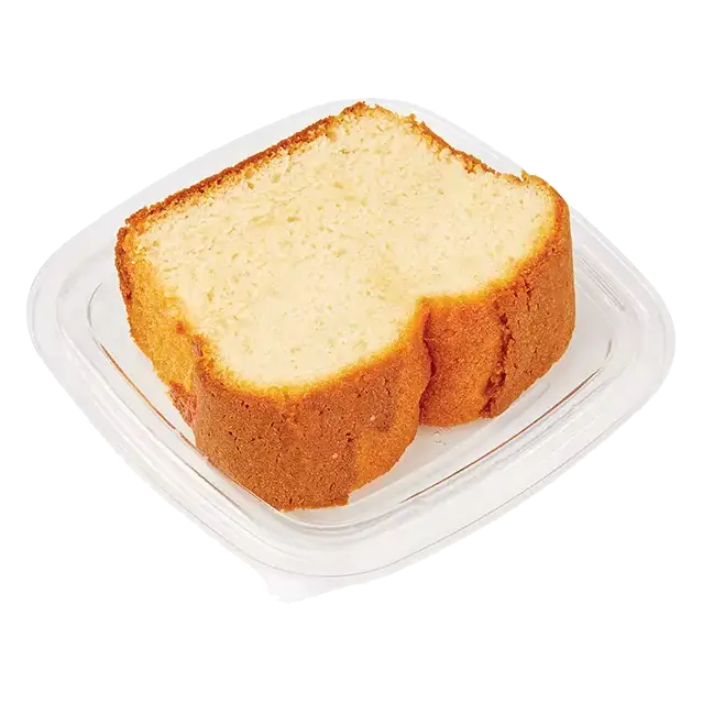 Slice Pound Cake