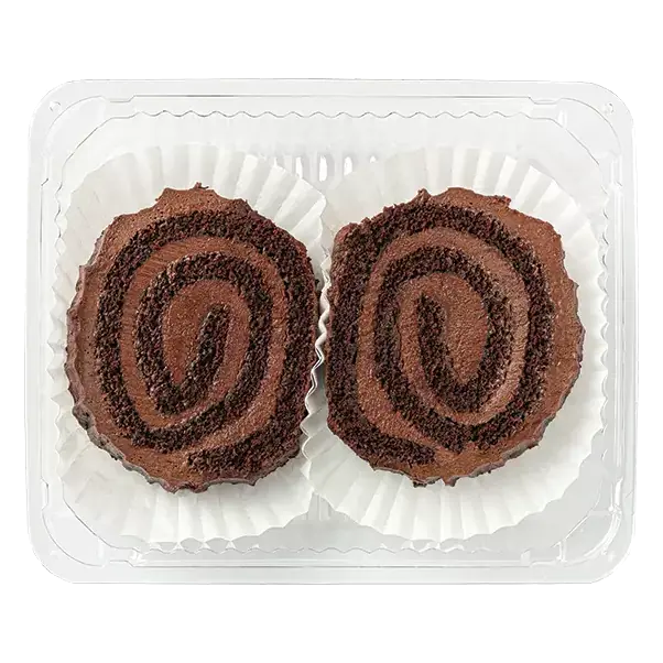 Slice Yule Log, 2 Pack