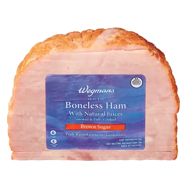 Sliced Boneless Brown Sugar Ham, Raised without Antibiotics