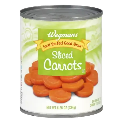 Sliced Carrots
