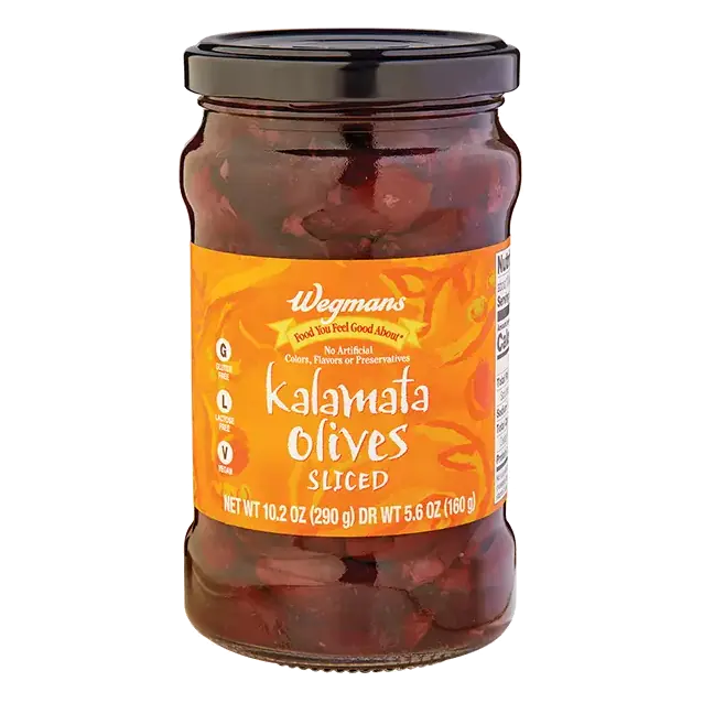 Sliced Kalamata Olives