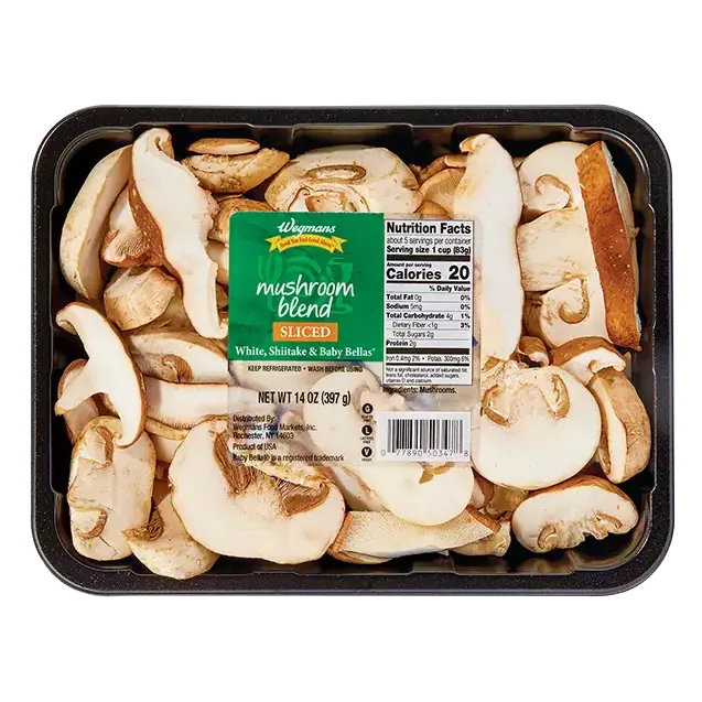 Sliced Mushroom Blend