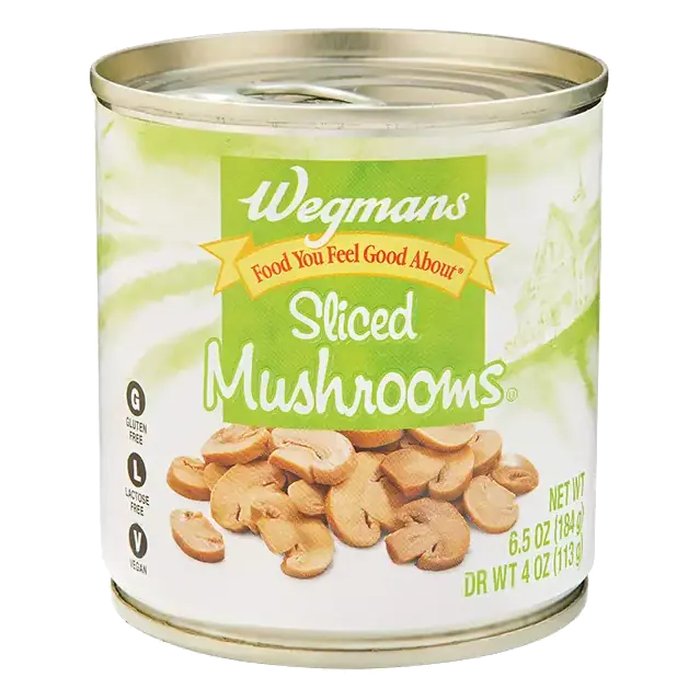 Sliced Mushrooms