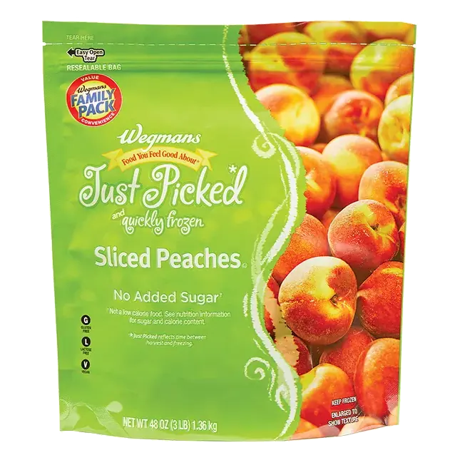 Sliced Peaches