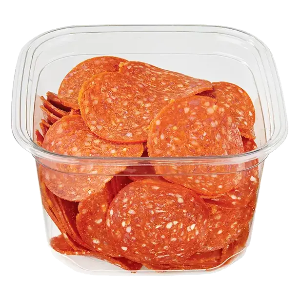 Sliced Pepperoni, Pizza Topping