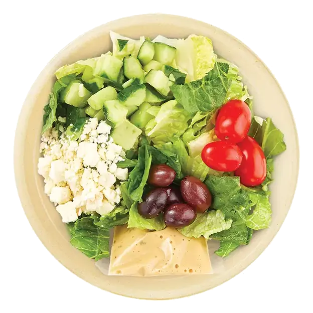 Small Greek Santorini Salad
