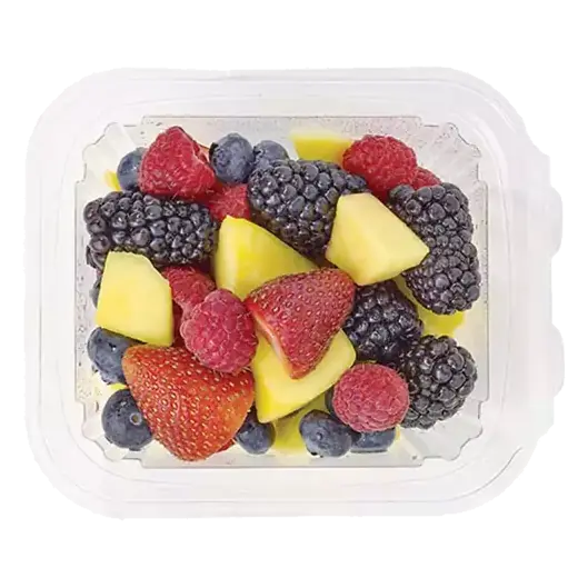Small Mango with Berries