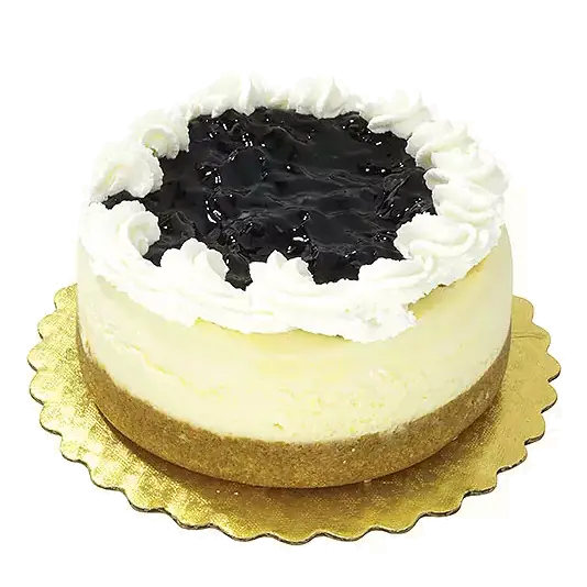 Small Ultimate Blueberry Topped Cheesecake