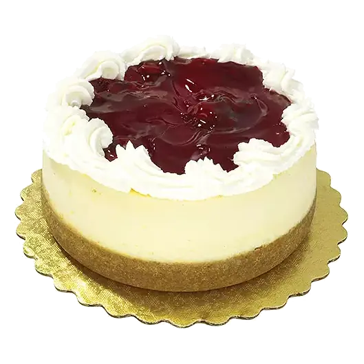 Small Ultimate Cherry Topped Cheesecake