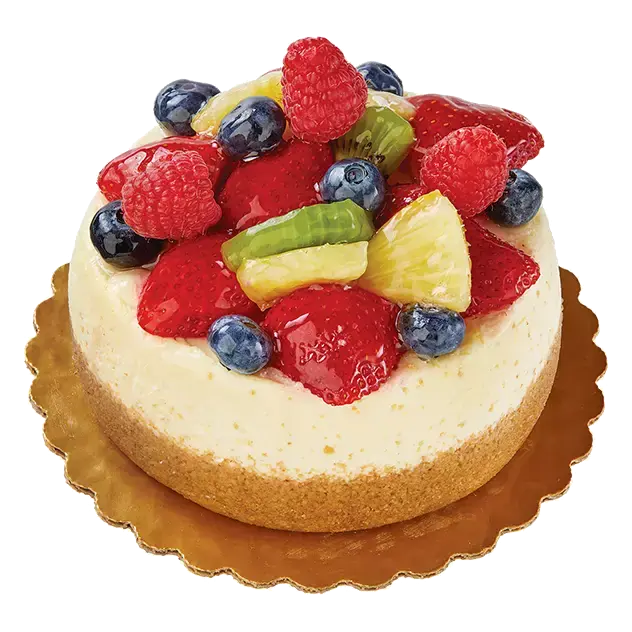 Small Ultimate Fresh Fruit Topped Cheesecake