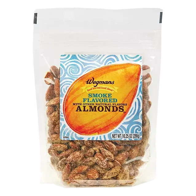 Smoke Flavored Almonds