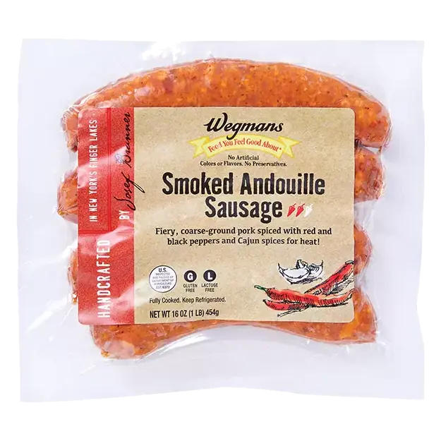 Smoked Andouille Sausage