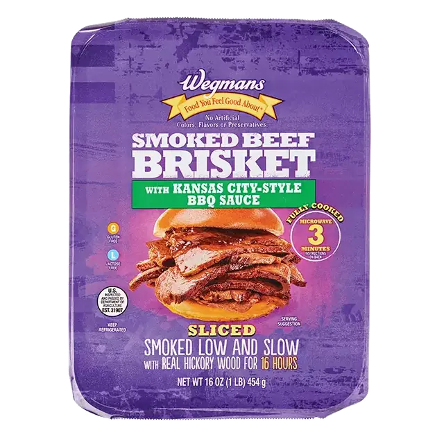 Smoked Beef Brisket with Kansas City-Style BBQ Sauce
