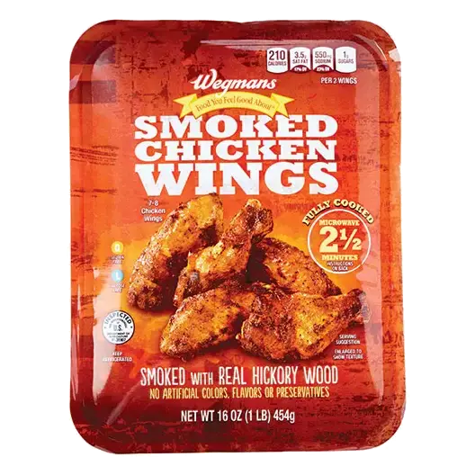 Smoked Chicken Wings