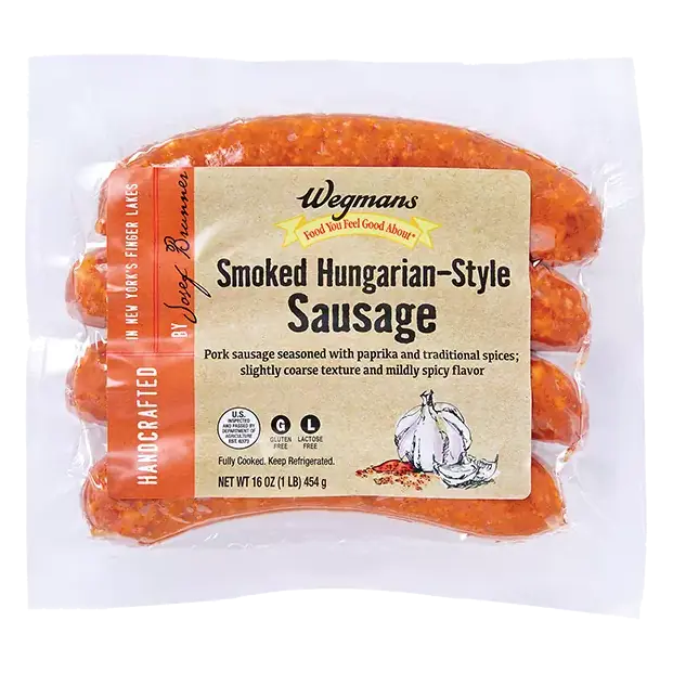 Smoked Hungarian-Style Sausage