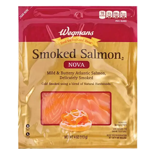 Smoked Nova Salmon